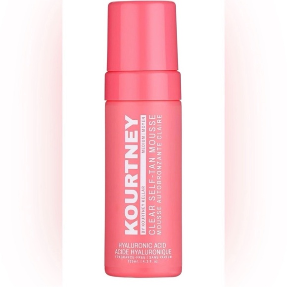 Kourtney Self-Tan Mousse and Self Tan Application Mitt Duo - Picture 3 of 6